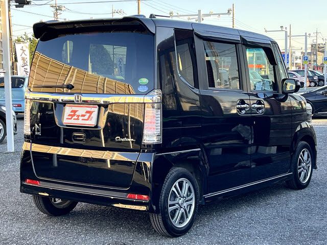 HONDA N BOX CUSTOM 2013