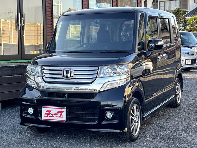 HONDA N BOX CUSTOM 2013