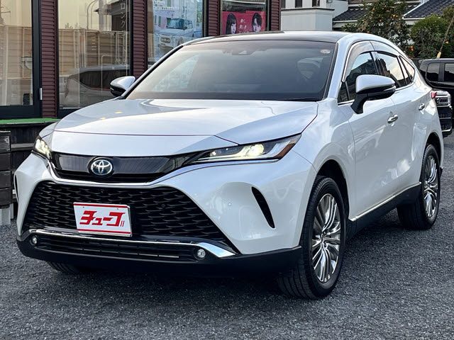TOYOTA HARRIER HYBRID 2024