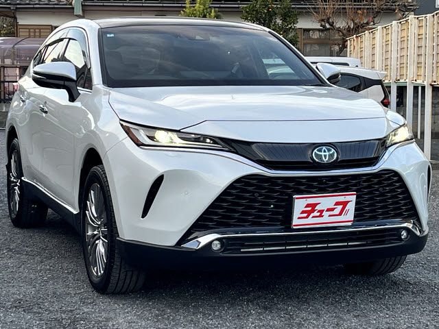 TOYOTA HARRIER HYBRID 2024