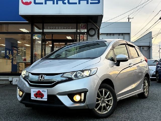 HONDA FIT HYBRID 4WD 2015