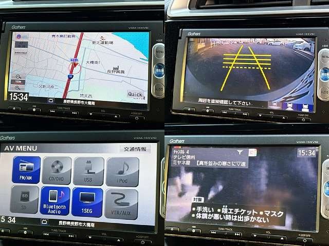 HONDA FIT HYBRID 4WD 2015