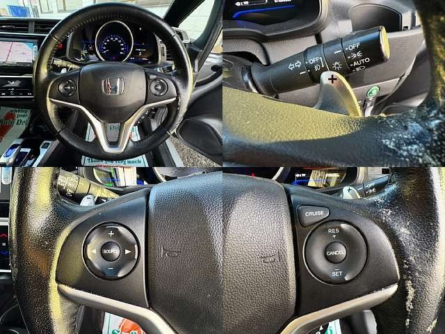 HONDA FIT HYBRID 4WD 2015