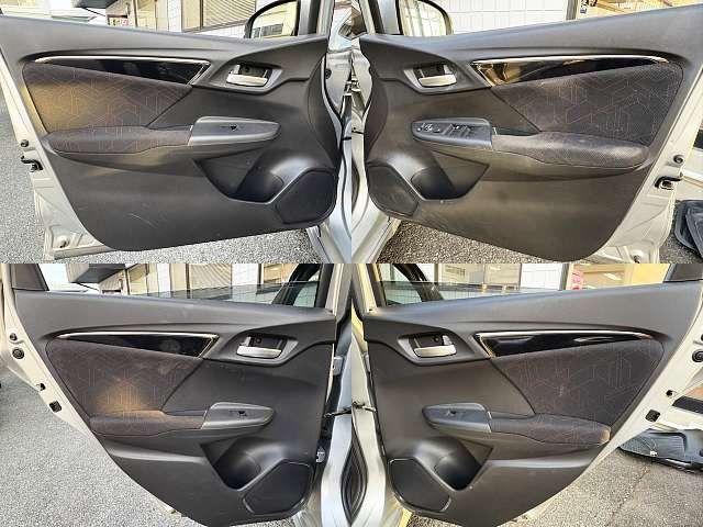 HONDA FIT HYBRID 4WD 2015