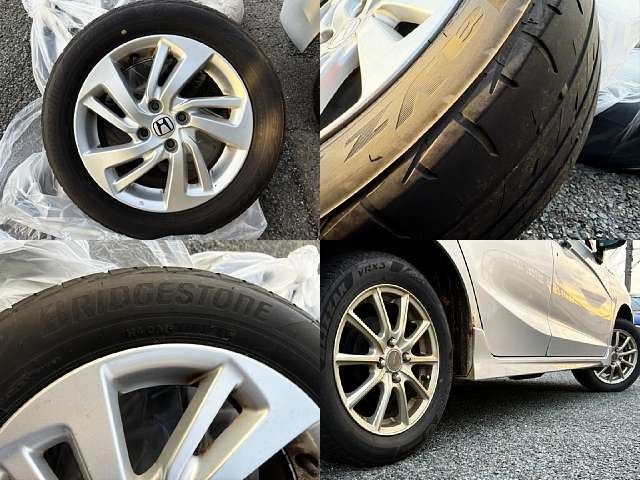 HONDA FIT HYBRID 4WD 2015