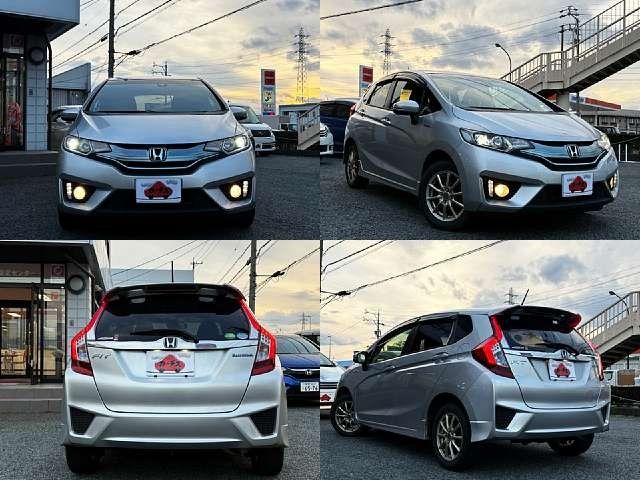 HONDA FIT HYBRID 4WD 2015