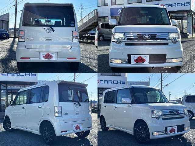 TOYOTA PIXIS SPACE CUSTOM 4WD 2015