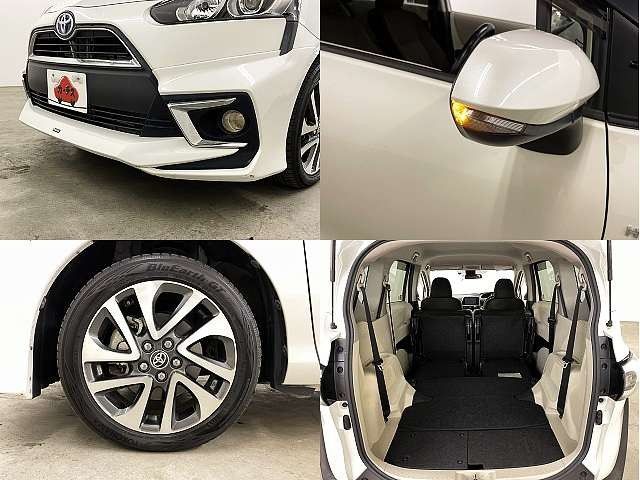 TOYOTA SIENTA HYBRID 2015