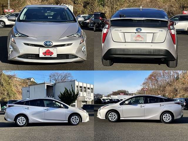 TOYOTA PRIUS 2017