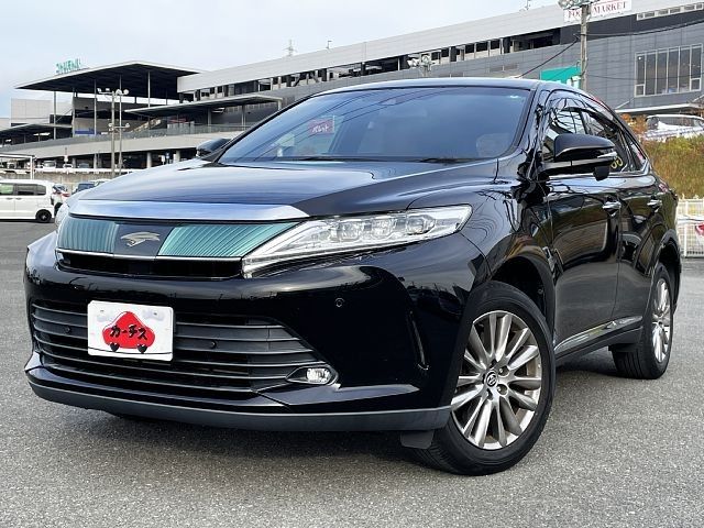 TOYOTA HARRIER 2WD 2017