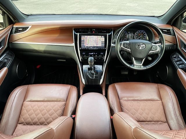 TOYOTA HARRIER 2WD 2017