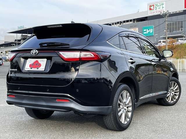 TOYOTA HARRIER 2WD 2017