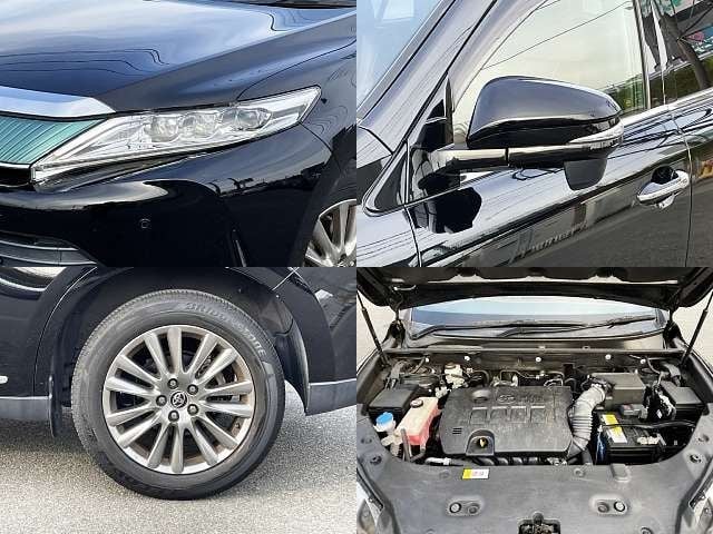 TOYOTA HARRIER 2WD 2017