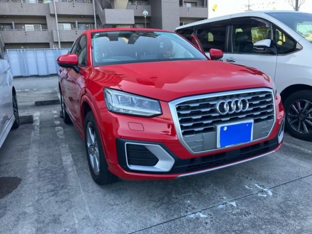 AUDI AUDI Q2 2018