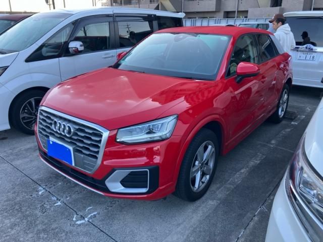 AUDI AUDI Q2 2018