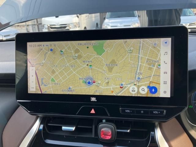 TOYOTA HARRIER HYBRID 2023