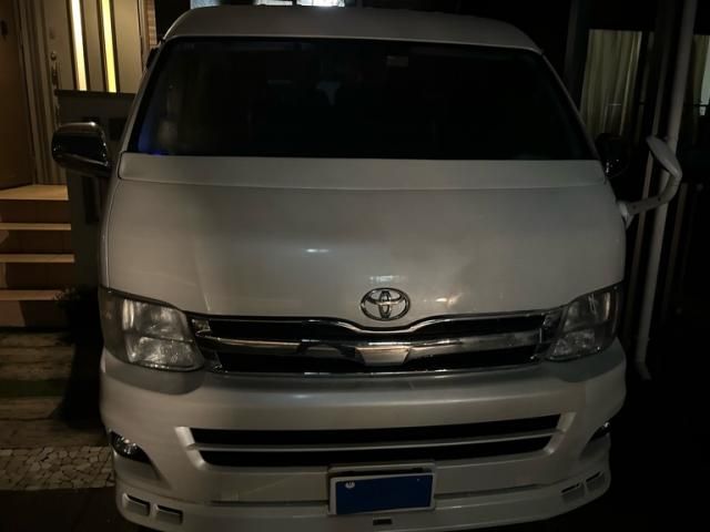 TOYOTA HIACE wagon 2010