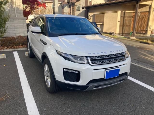 ROVER ROVER RANGE ROVER EVOGUE 2019