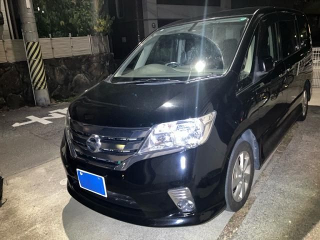 NISSAN SERENA  WG 2011