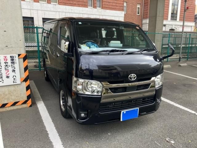 TOYOTA HIACE van 2WD 2022