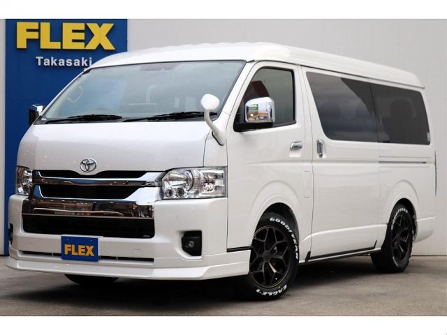 TOYOTA HIACE wagon 4WD 0
