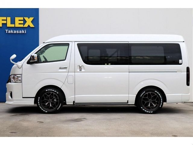 TOYOTA HIACE wagon 4WD 0
