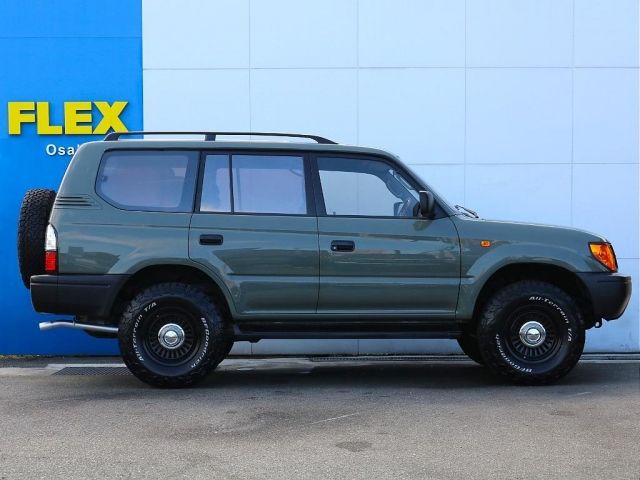 TOYOTA LANDCRUISER PRADO 2001