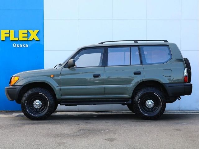TOYOTA LANDCRUISER PRADO 2001