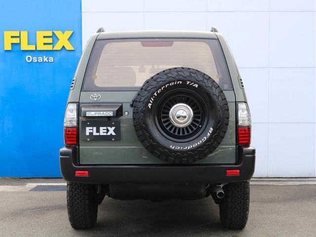 TOYOTA LANDCRUISER PRADO 2001