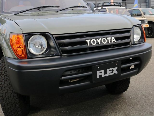 TOYOTA LANDCRUISER PRADO 2001