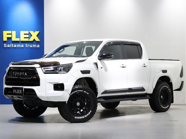 TOYOTA HILUX 4WD 2022