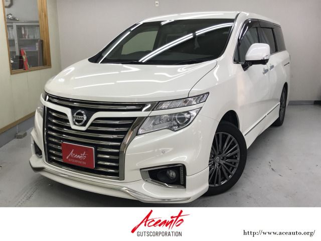 NISSAN ELGRAND 2015