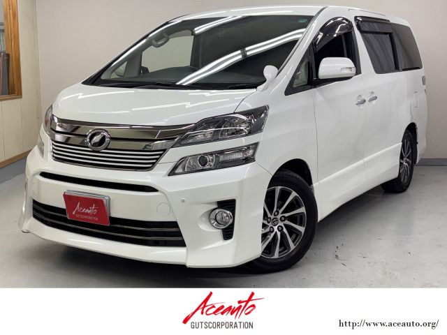 TOYOTA VELLFIRE 2011