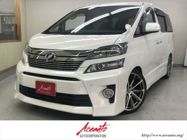 TOYOTA VELLFIRE  HYBRID 4WD 2012