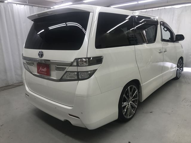 TOYOTA VELLFIRE  HYBRID 4WD 2012