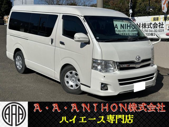 TOYOTA HIACE van 2WD 2011