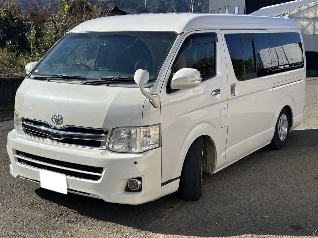 TOYOTA HIACE van 2WD 2011