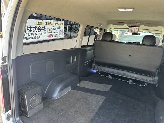 TOYOTA HIACE van 2WD 2011