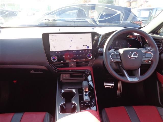 TOYOTA LEXUS NX350h 2023