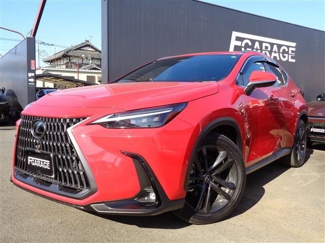 TOYOTA LEXUS NX450h+ AWD 2024