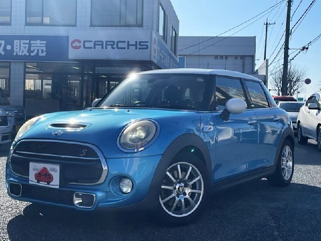 BMW BMW MINI COOPER S 5DOOR 2015