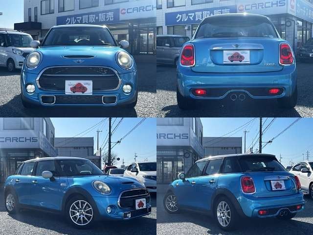 BMW BMW MINI COOPER S 5DOOR 2015