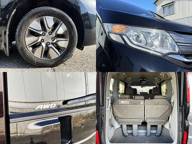 HONDA STEPWAGON 4WD 2018