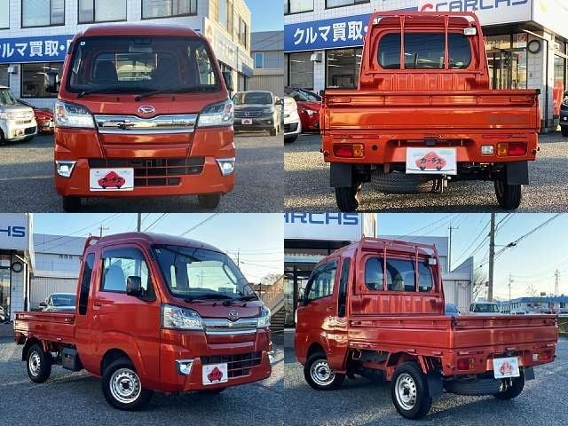 DAIHATSU HIJET truck 4WD 2019