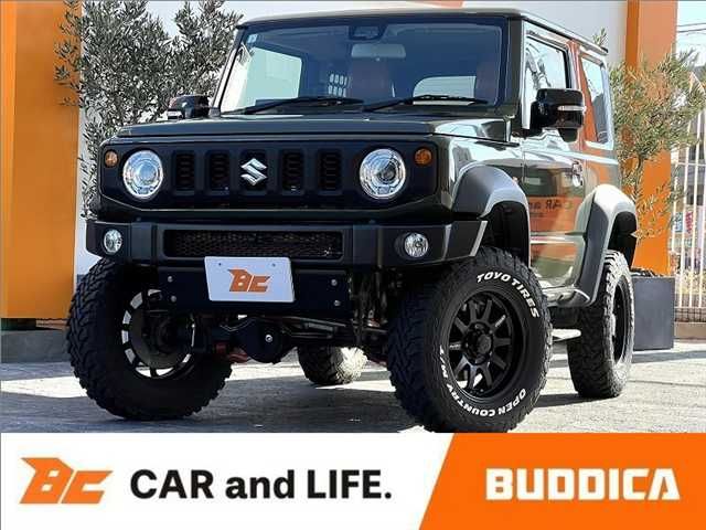 SUZUKI JIMNY SIERRA 2021