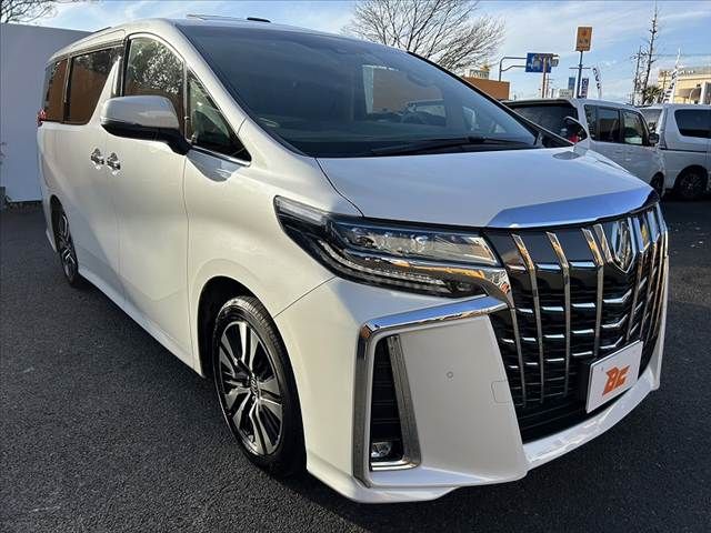 TOYOTA ALPHARD 2023