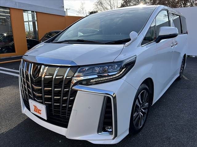TOYOTA ALPHARD 2023