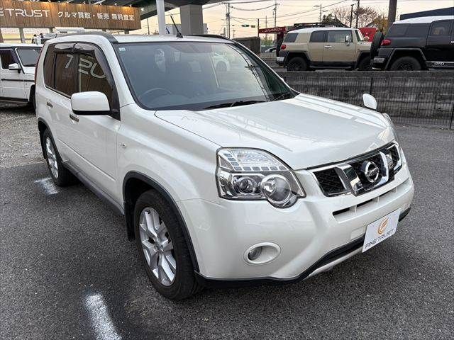 NISSAN X-TRAIL 4WD 2012