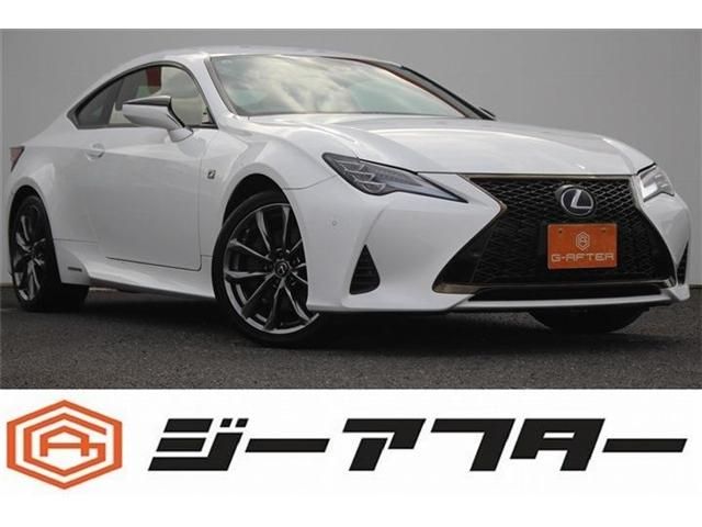 TOYOTA LEXUS RC300h 2021