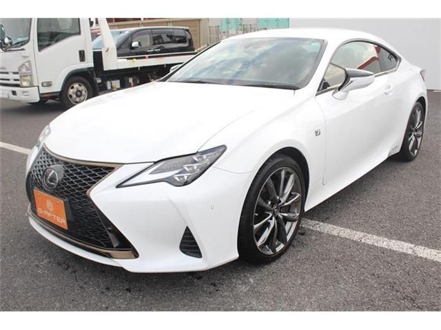 TOYOTA LEXUS RC300h 2021